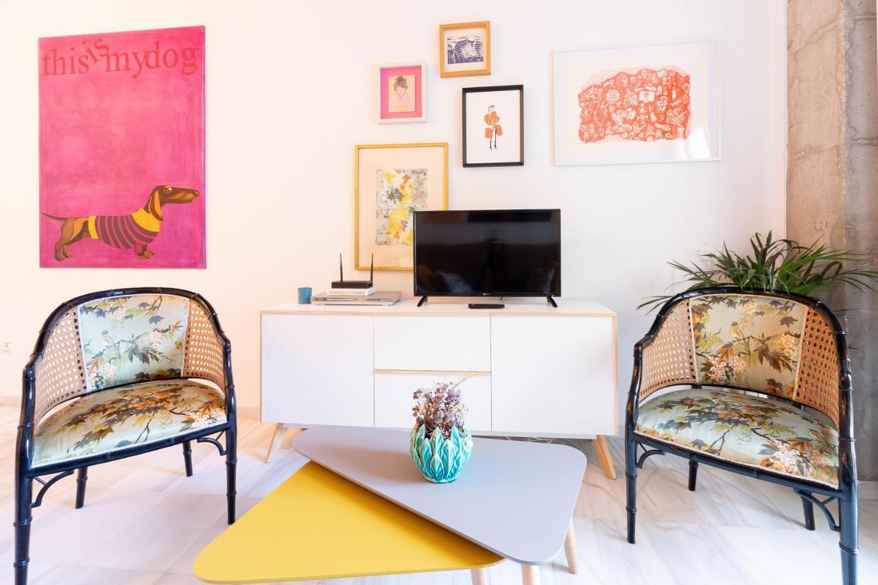 Apartamento Vicky Victoria Málaga Kültér fotó