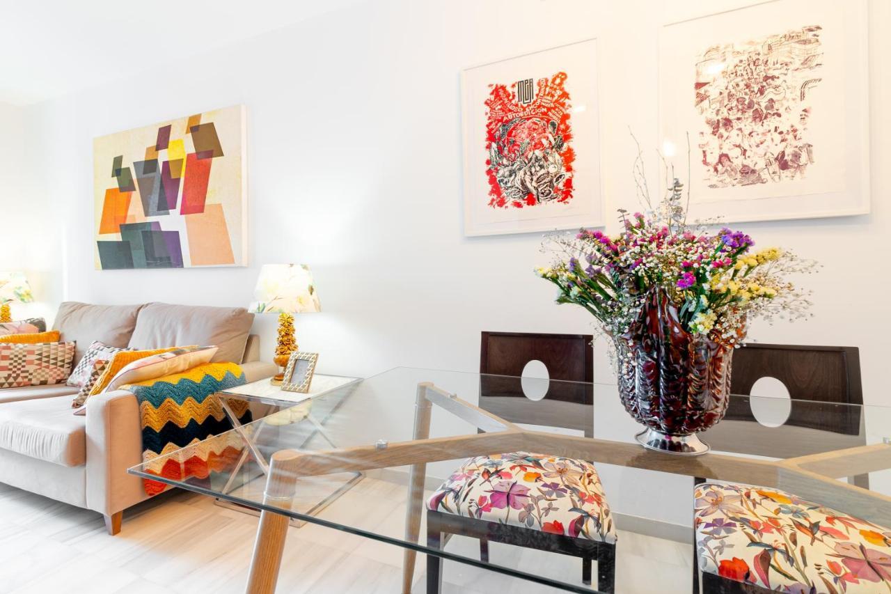 Apartamento Vicky Victoria Málaga Kültér fotó