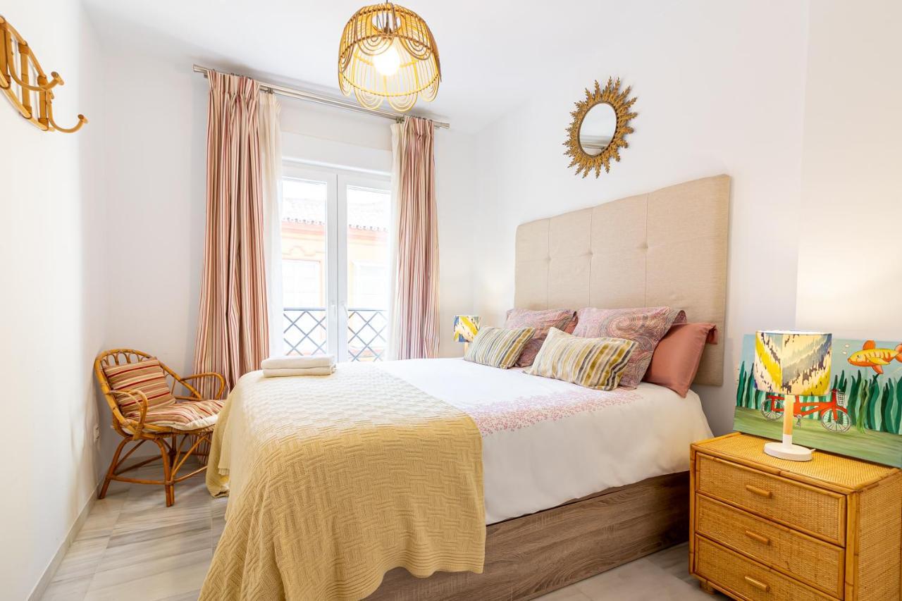 Apartamento Vicky Victoria Málaga Kültér fotó
