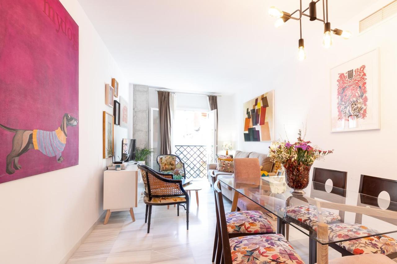 Apartamento Vicky Victoria Málaga Kültér fotó