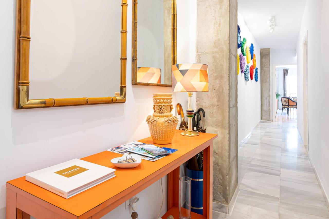 Apartamento Vicky Victoria Málaga Kültér fotó