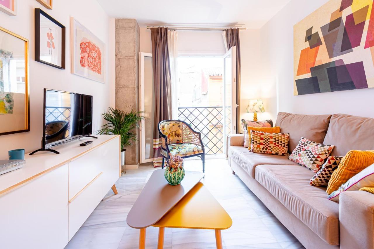 Apartamento Vicky Victoria Málaga Kültér fotó